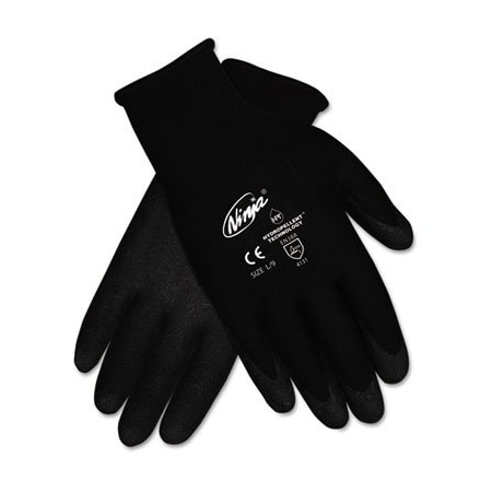 Mcr Safety , Ninja Hpt Pvc Coated Nylon Gloves, X-Large, Black, Pair N9699XLDZ